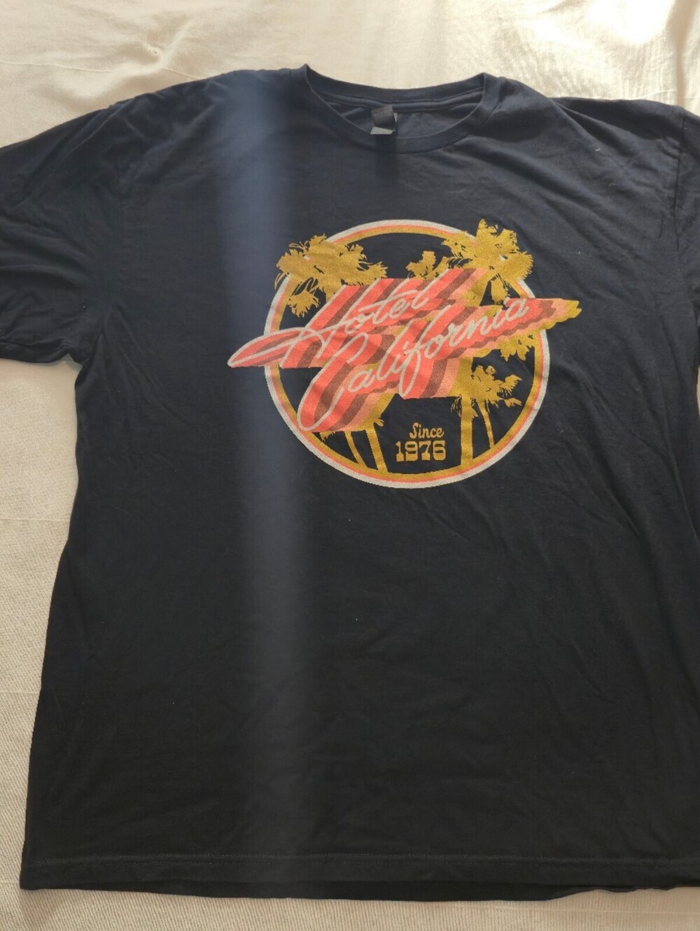 The Eagles Hotel California Graphic T-Shirt Black 2026 Sphere Las Vegas XL